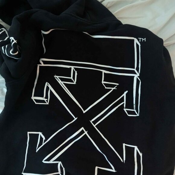 Off white hoodie - Picture 2 of 3